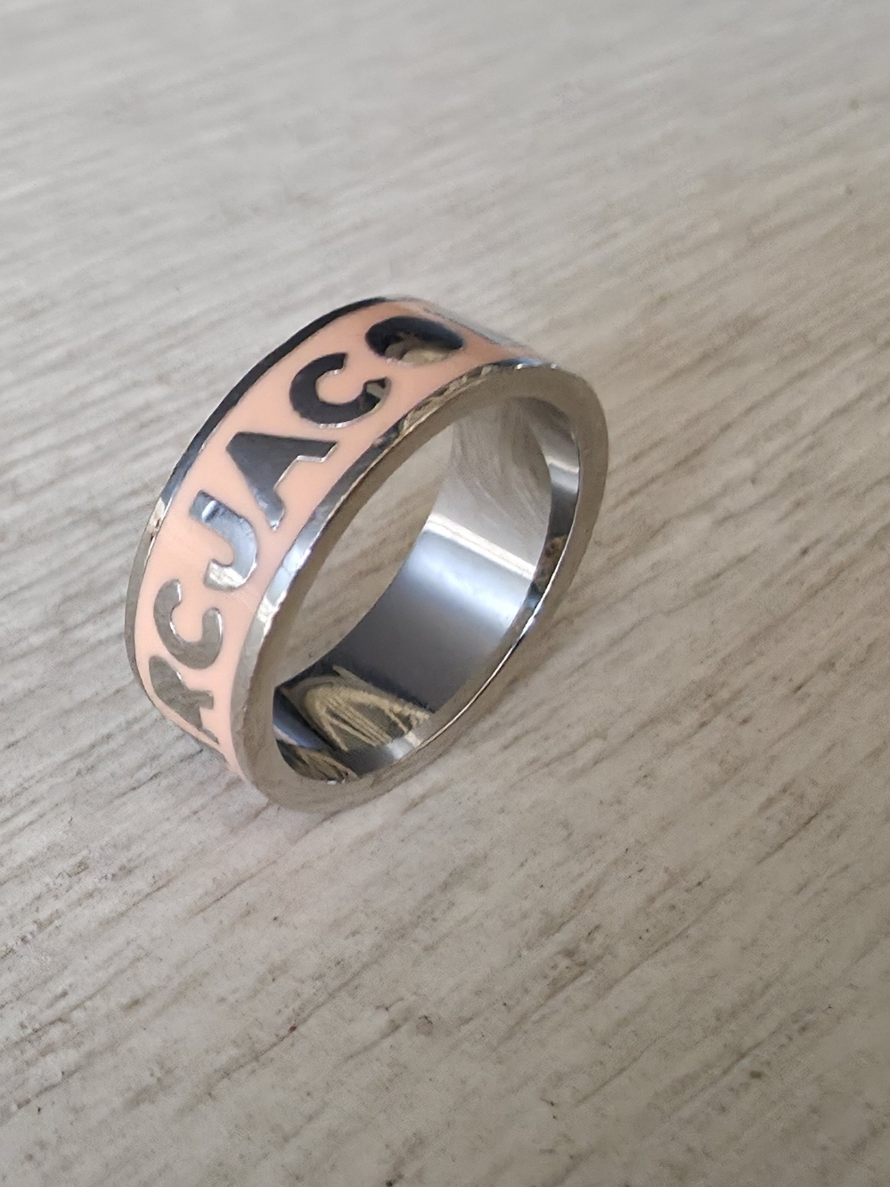 Marc By Marc Jacobs Pink Ring